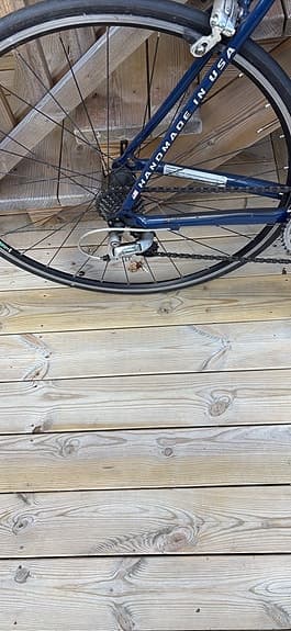 Cannondale R400 landsvägscykel XS 20" blå unisex