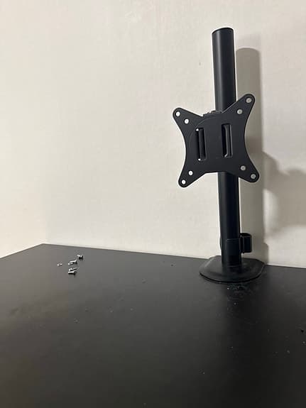 Skrivbordsstativ till bildskärm