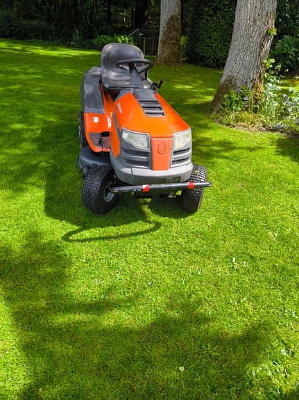 Åkgräsklippare Husqvarna CTH-173 Hydrostatic.