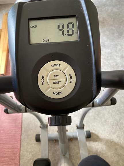 520 Elliptical crosstrainer med display