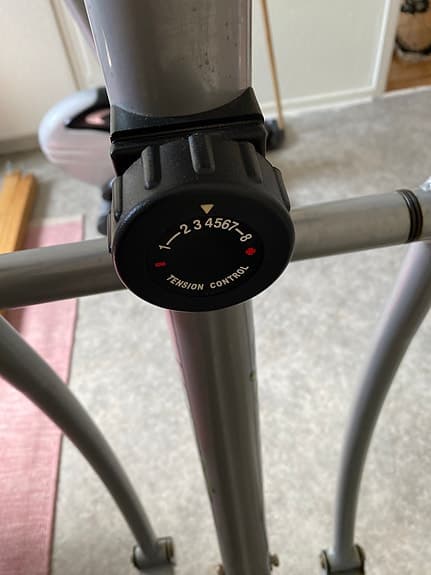520 Elliptical crosstrainer med display