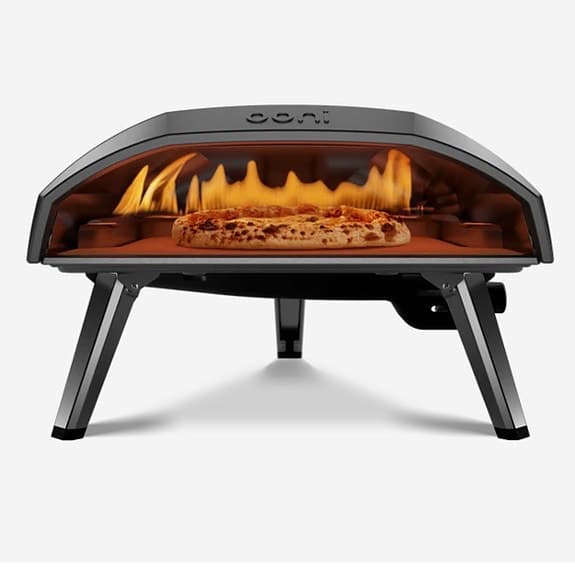 Ooni pizzaugn gasdriven