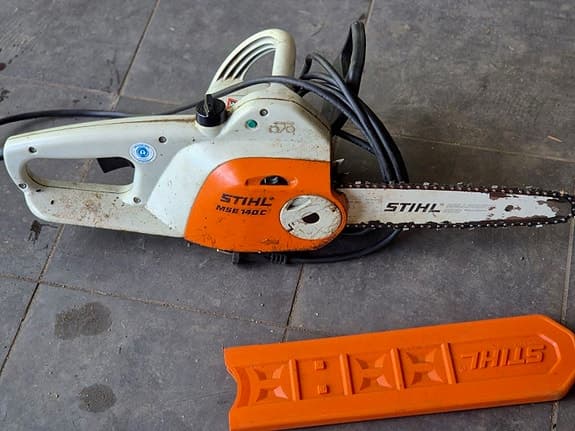 Stihl MSE 140 C elektrisk motorsåg