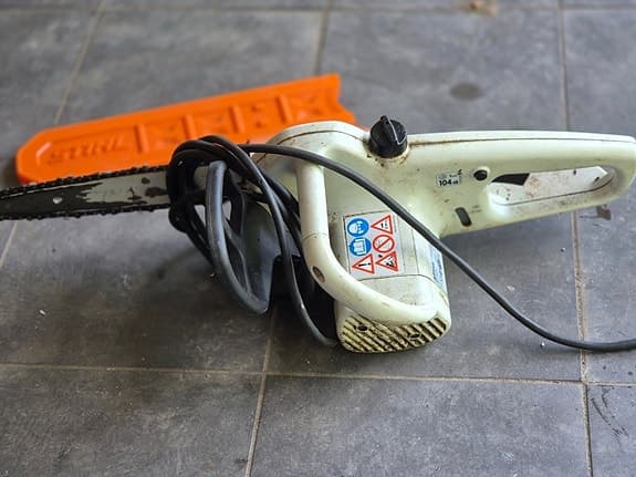Stihl MSE 140 C elektrisk motorsåg