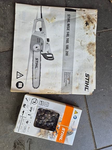 Stihl MSE 140 C elektrisk motorsåg