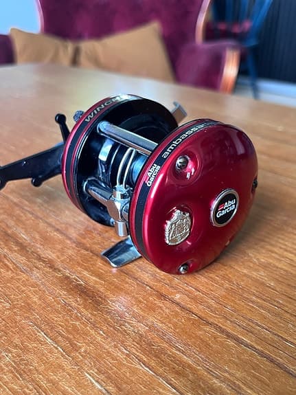 Abu Garcia Ambassadeur 5000..winch 3.8:1