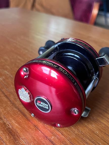 Abu Garcia Ambassadeur 5000..winch 3.8:1