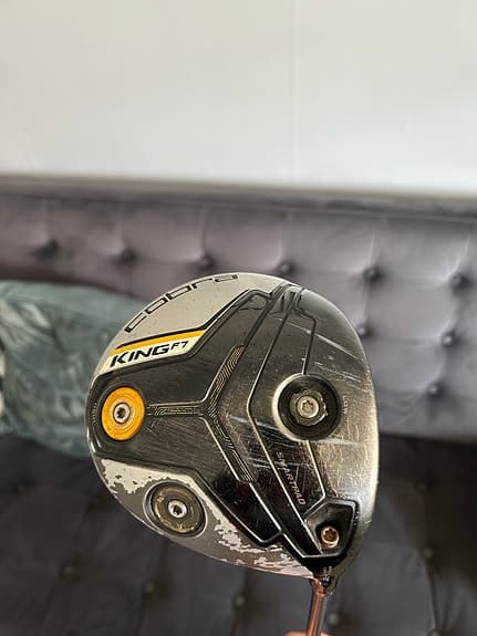 Cobra King F7 driver 9,5° höger justerbar