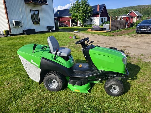 Viking MT 5097 C åkgräsklippare med uppsamlare