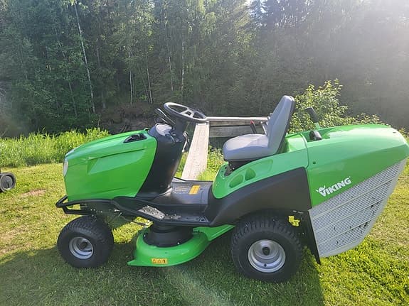 Viking MT 5097 C åkgräsklippare med uppsamlare