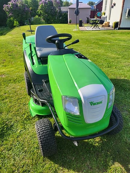 Viking MT 5097 C åkgräsklippare med uppsamlare