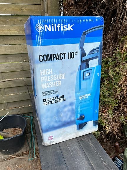 Högtryckstvätt