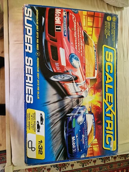Scalextric Super Series bilbana 1:32