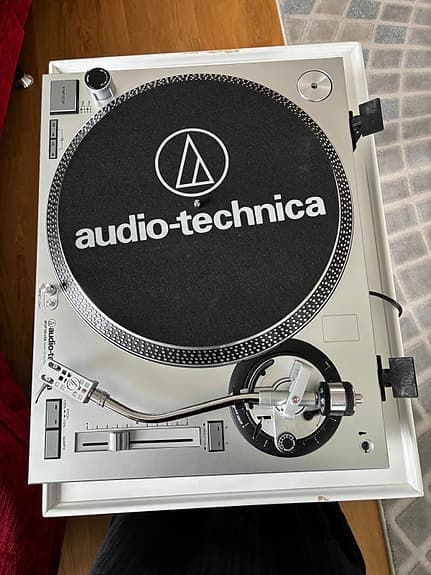 Audio Technica skivspelare AT-LP120USB