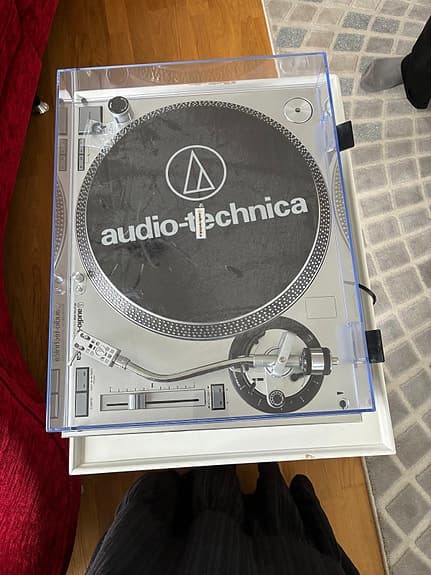 Audio Technica skivspelare AT-LP120USB