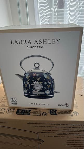 Laura Ashley Elektrisk Vattenkokare