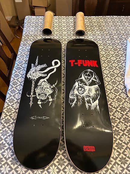 Baker skateboards