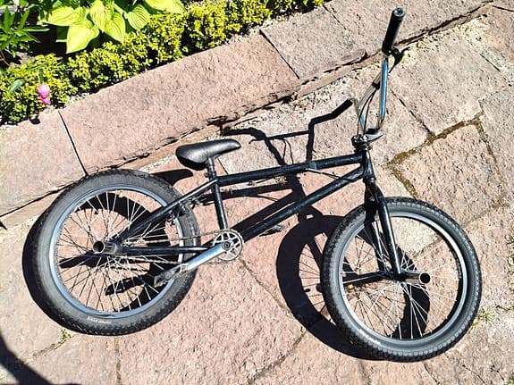 Fullt CUSTOM BMX! Nypris cirka 11500