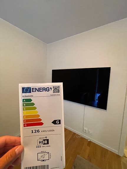 LG OLED65C15LA 65 tum