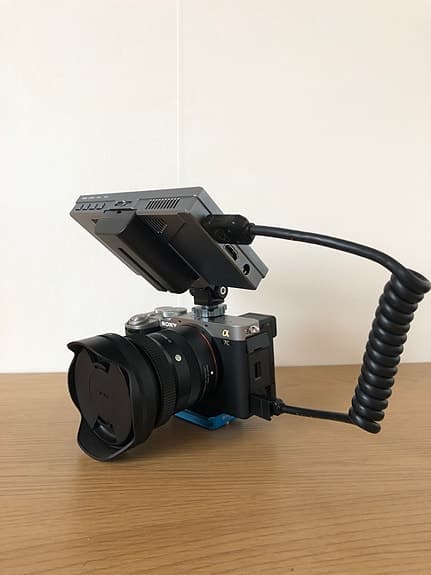 Sony A7C II + Sigma 10-18mm f2.8 + Feelworld px6 Kamera monitor