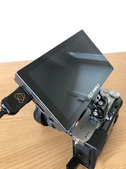 Sony A7C II + Sigma 10-18mm f2.8 + Feelworld px6 Kamera monitor