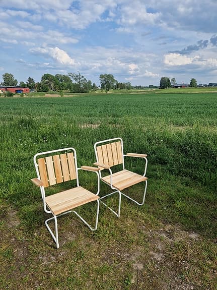 Kwa Holmsund trädgårdsstolar med gung