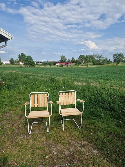 Kwa Holmsund trädgårdsstolar med gung