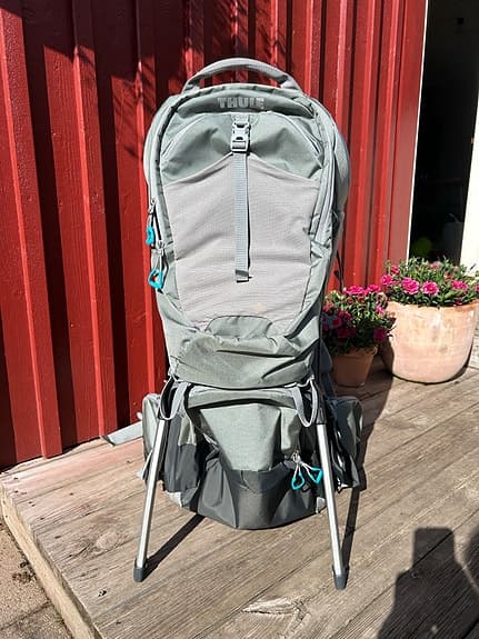 Thule bärstol barnbärstol grå