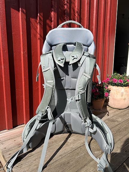 Thule bärstol barnbärstol grå