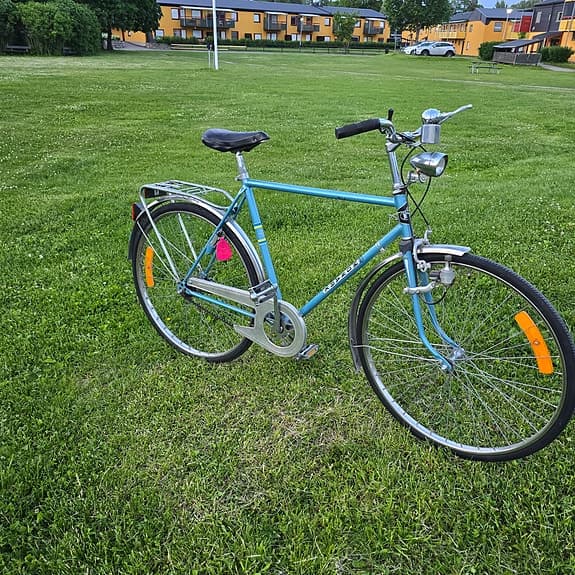 väldigt fin herr cykel monark