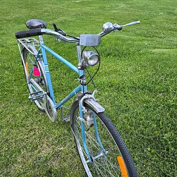 väldigt fin herr cykel monark