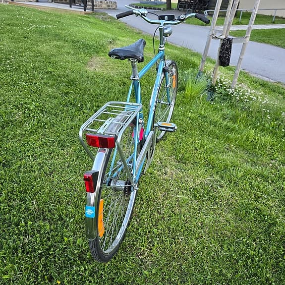 väldigt fin herr cykel monark