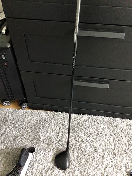 Golfklubba med headcover LTDx Helium skaft senior