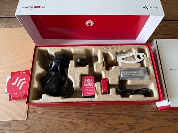 SRAM GX vevparti 170mm 32T