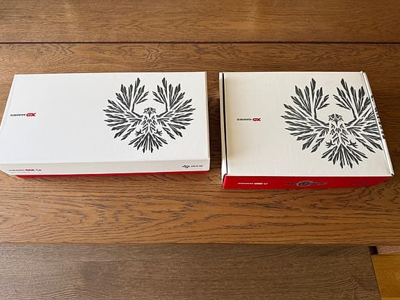 SRAM GX vevparti 170mm 32T