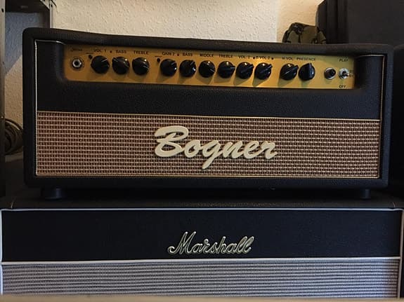 Bogner Shiva topp 80 watt EL34