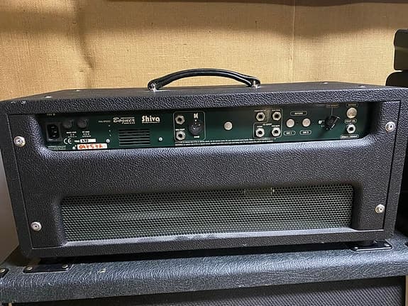 Bogner Shiva topp 80 watt EL34