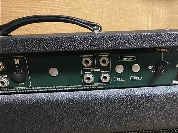 Bogner Shiva topp 80 watt EL34