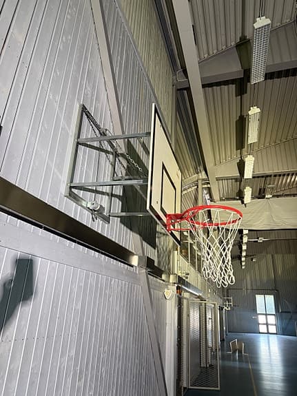 4st Basketkorgar för vägg.
