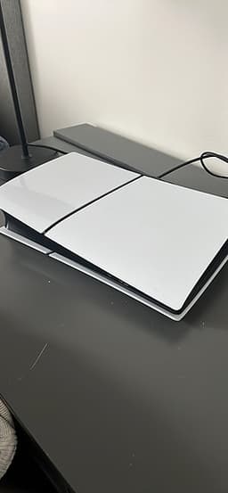 Sony PlayStation 5 spelkonsol vit