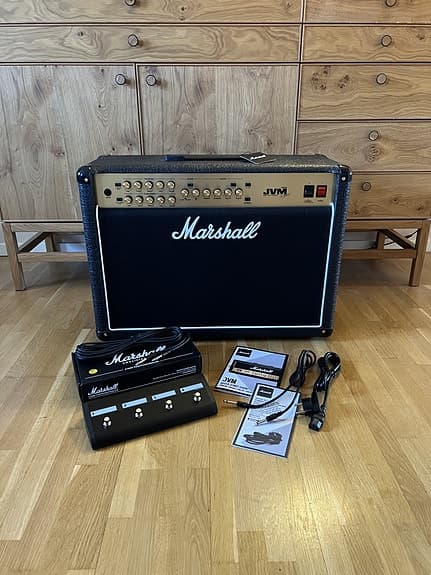 Marshall JVM205C Comboförstärkare 50W i Nyskick ''KANONPRIS''