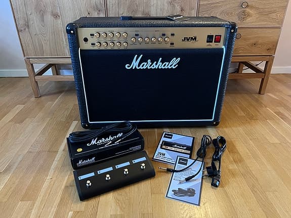 Marshall JVM205C Comboförstärkare 50W i Nyskick ''KANONPRIS''