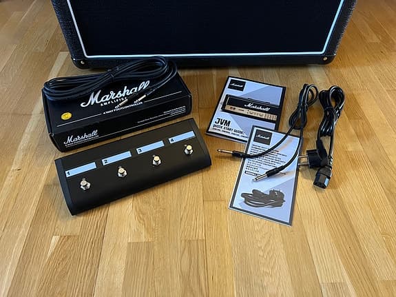 Marshall JVM205C Comboförstärkare 50W i Nyskick ''KANONPRIS''