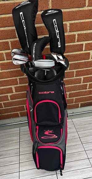 Cobra XL Speed - Lady grafit - golfset