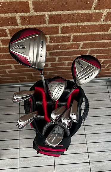 Cobra XL Speed - Lady grafit - golfset