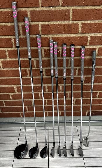 Cobra XL Speed - Lady grafit - golfset