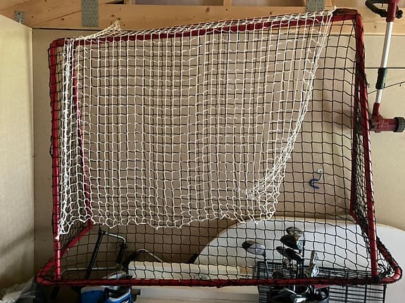 Innebandy målbur