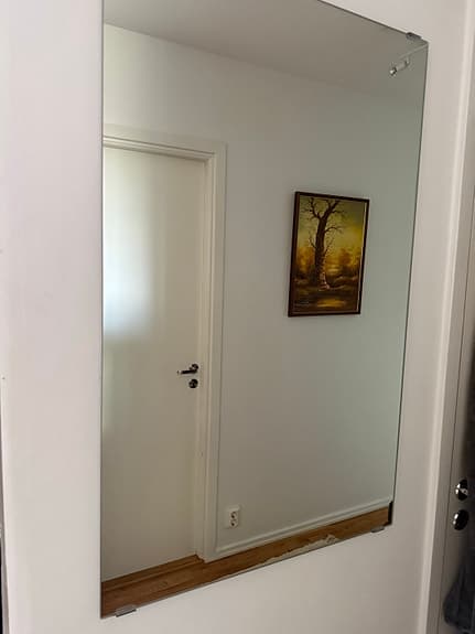 IKEA spegel 60*95cm