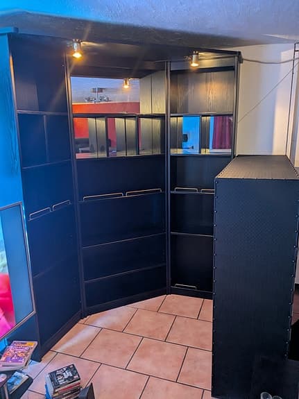 Bar Hörnbar Barskåp med bardisk