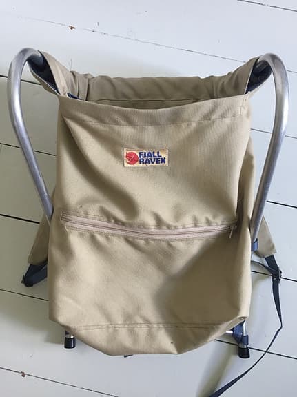 Fjällräven Retro bärstol .